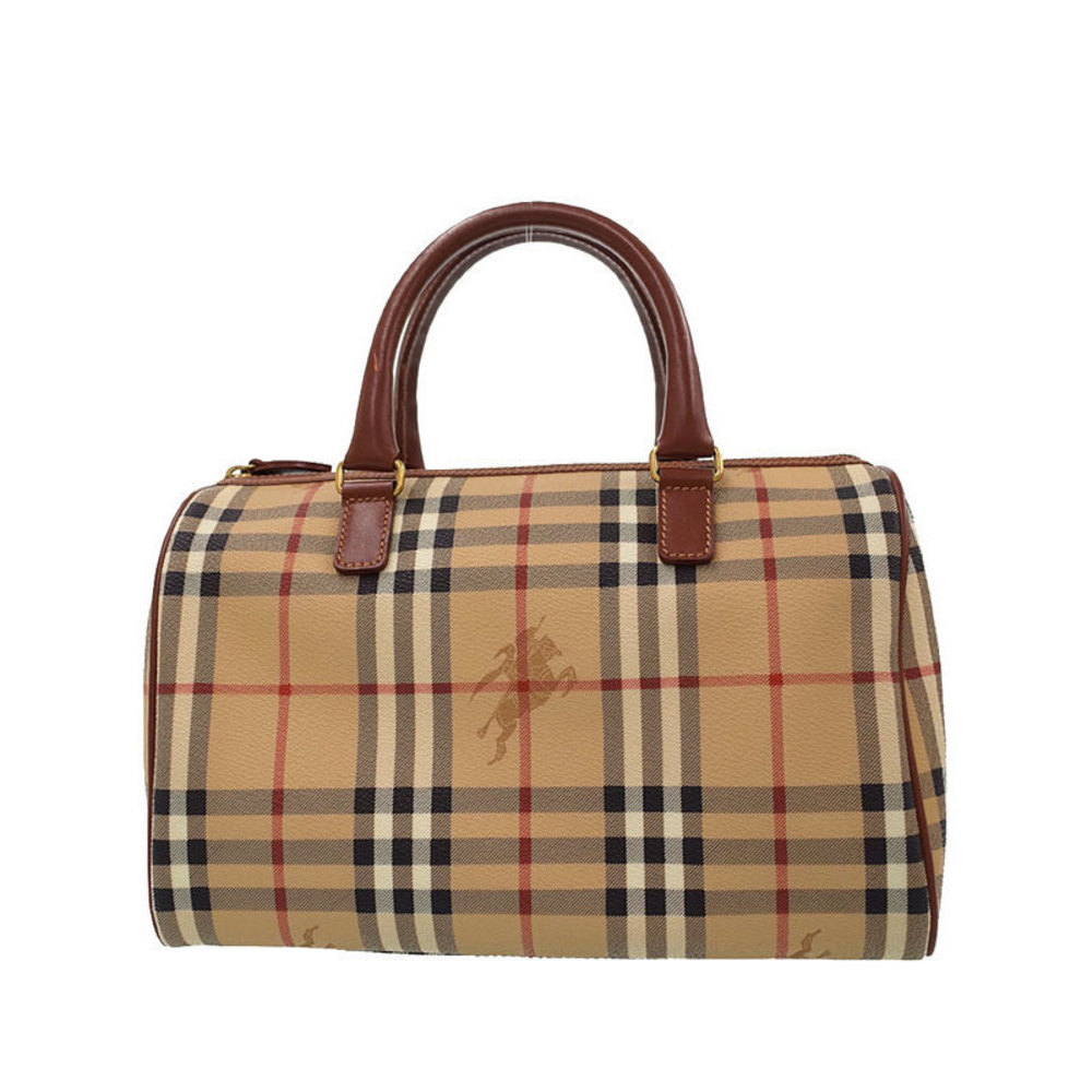 Burberry Bag Boston Handbag Mini - Picture 1 of 9
